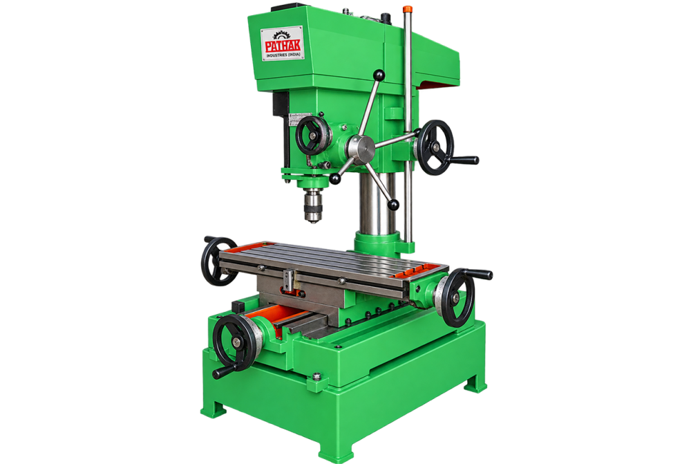 Drilling Cum Milling Machine PM 40