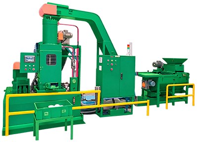 Chip Compactor Machine