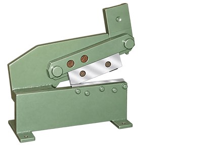 Manual Lever Shearing Machine