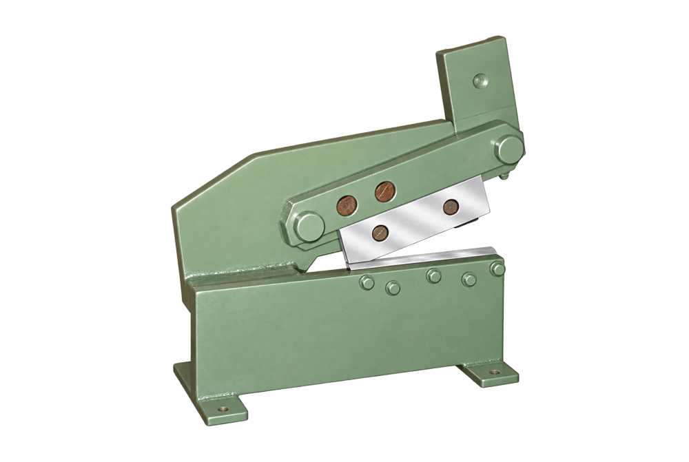 Manual Lever Shearing Machine
