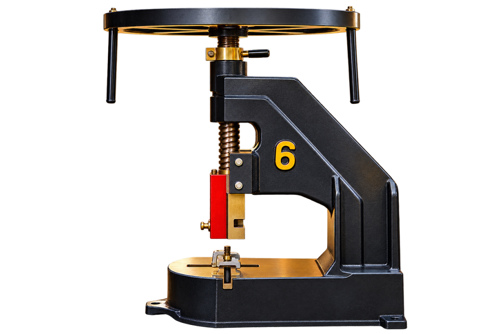 Heavy Duty Fly Ball Press 6