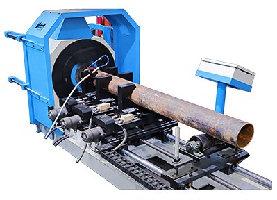 Automatic Pipe Cutting Machine for Conveyor Idler Rollers