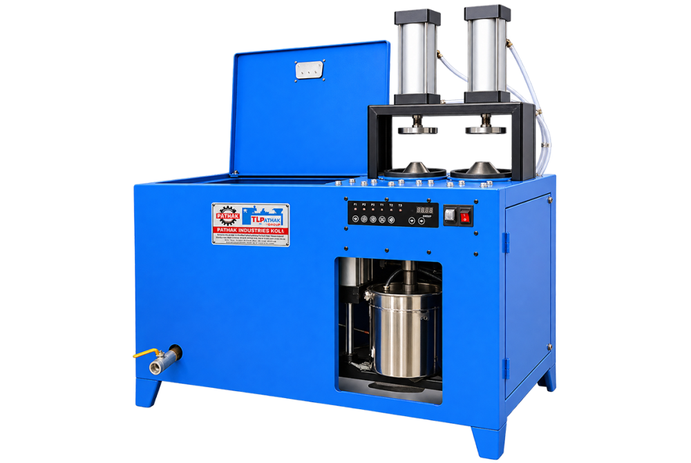 Bearing Oil Filling and Cleaning Machine