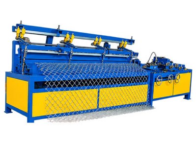 Chain Link Fencing Machine