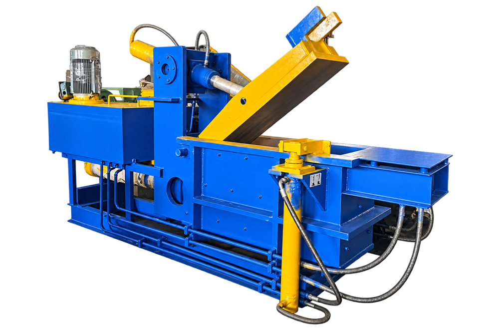 Double Action Baling Press Machine