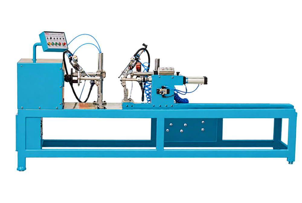 Idler Welding Machine Twin Head Automatic Penumatically Operated
