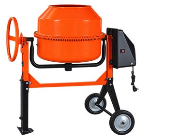 Concrete Mixers Tilting Type