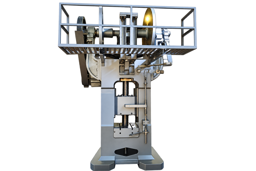 Friction Screw Press Down Stroke