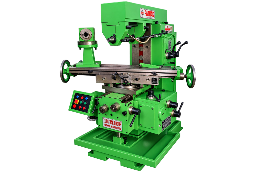 All Geared Milling Machine