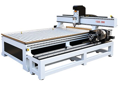 CNC Router With Rotary Attachment