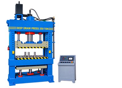 Double Action Deep Drawing Press