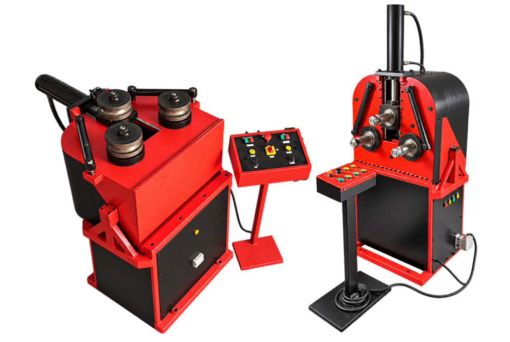 Section Bending Machine