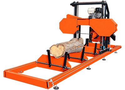 Portable Saw Mill Trolley Type Bandsaw
