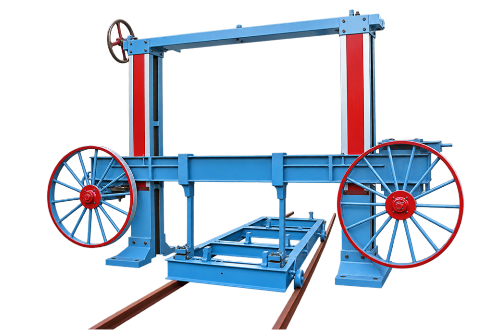 Horizontal Trolley Bandsaw For Saw Mills