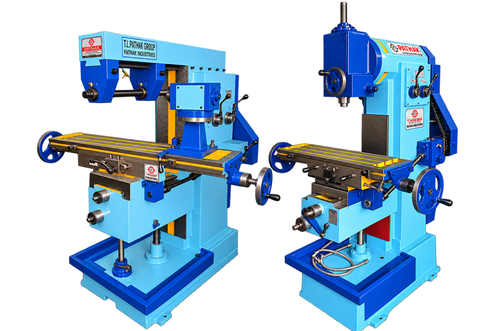 Universal and Vertical Milling Machine