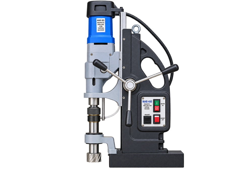 Magnetic Drilling Cum Tapping Machine MAB 485