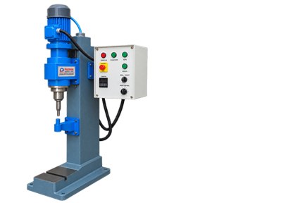 Utensil Riveting Machine