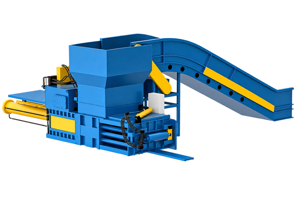 Auto Tie Baling Machine