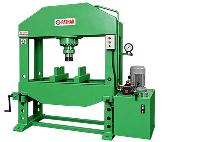 Power Operated Hydraulic Press Machine 100-Ton