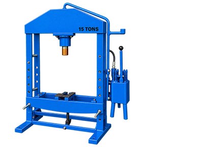 Hydraulic Press Machine Hand Operated 15 Ton