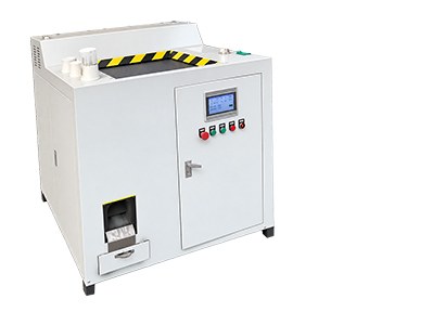Metal Chip Pressing Machine