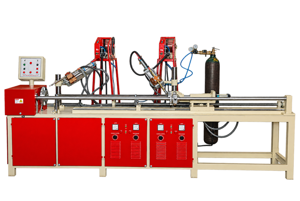 Horizontal Standard Ledger Blades Welding System