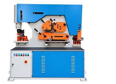 Multipurpose Iron Worker Machine