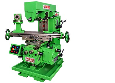 All Geared Milling Machine