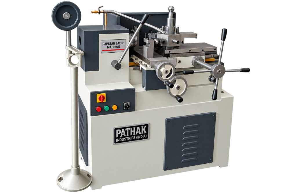 Capstan Lathe Machine