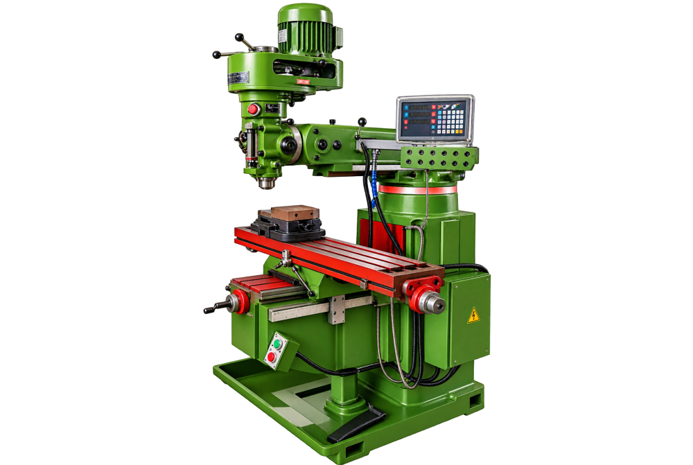 Ram Turret Milling Machine