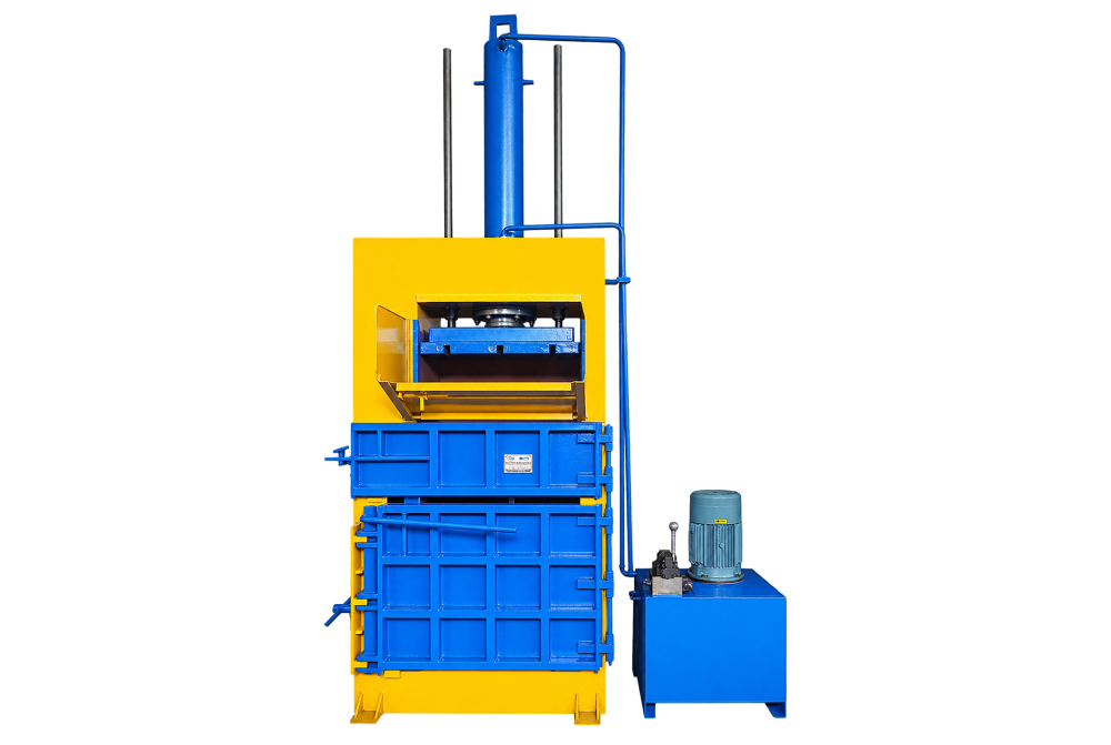 Vertical Scrap Baling Press
