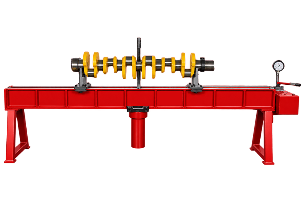 Crankshaft Straightening Press
