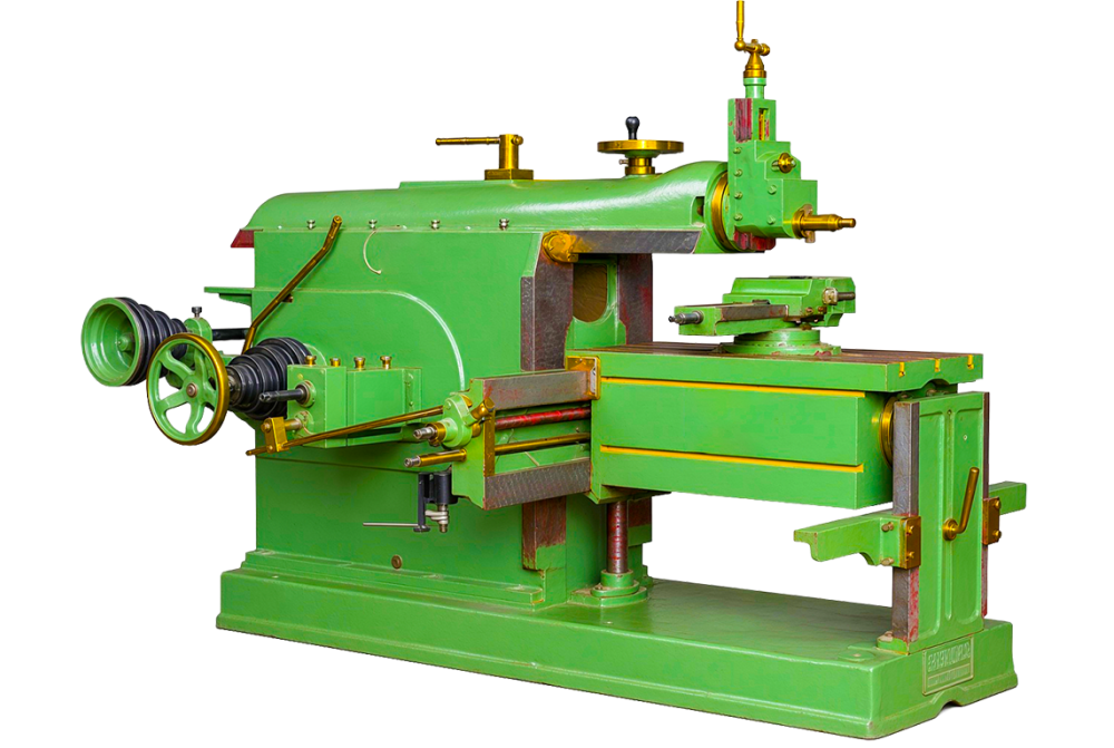 Cone Pulley Type Shaping Machine