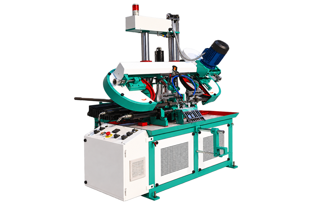 Horizontal Double Column Bandsaw Machine Model-200 F.A.