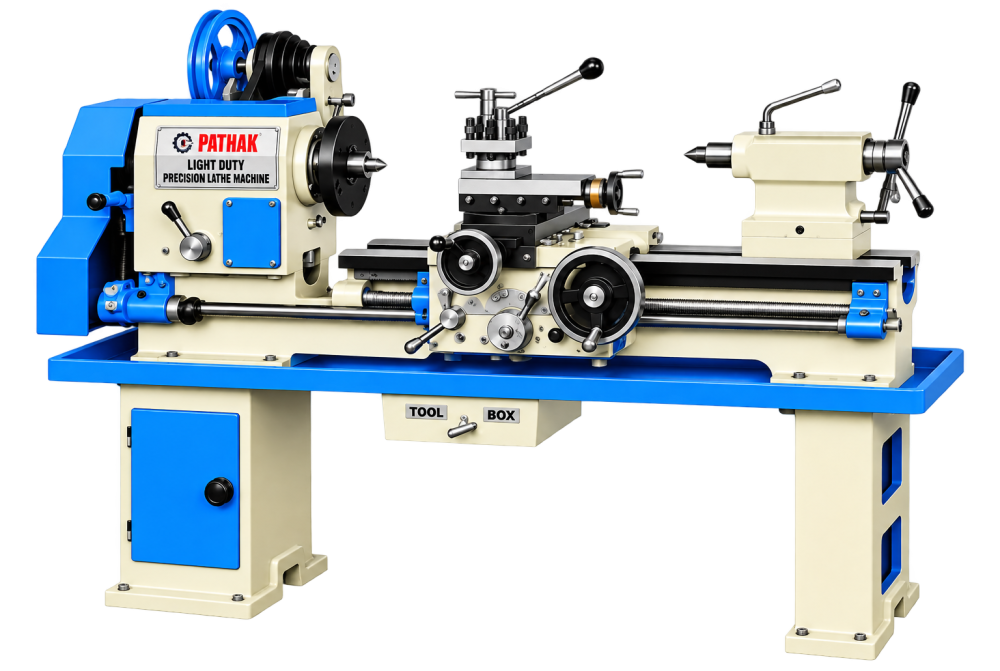 Light Duty Precision Lathe Machine