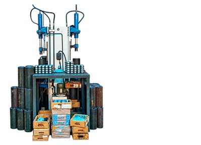 Single Side Bearing Pusing Machine for Conveyor Idler
