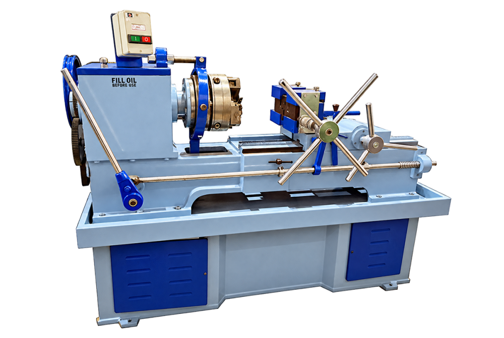Lanco Die Had Threading Machine
