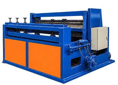 Hydraulic Crimped Wire Mesh Machine
