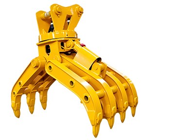 Steel Graber Machine