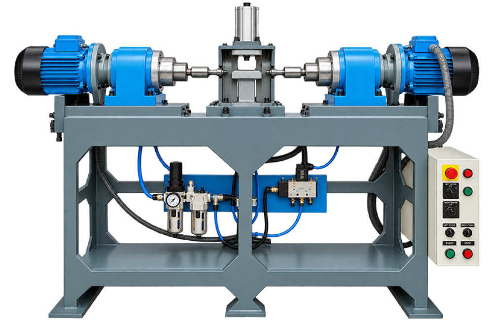 Double Head Riveting Machine