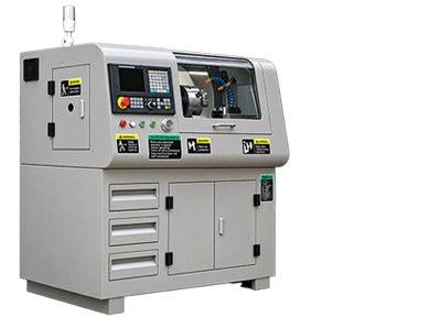Mini CNC Lathe Machine