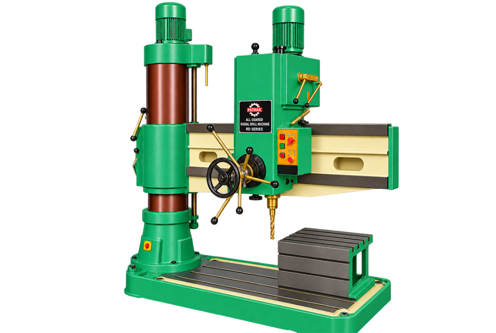 All Geared Radial Drill Machine RD