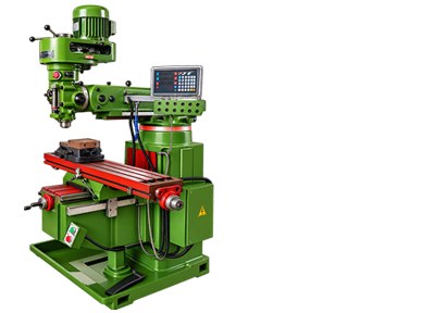 Ram Turret Milling Machine