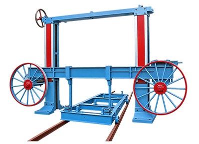 Horizontal Trolley Bandsaw For Saw Mills