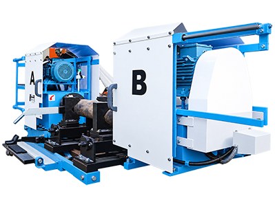 Twin Head Idler Boring Machine