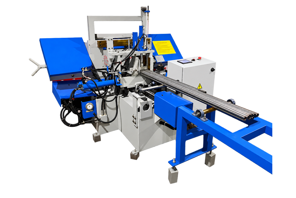 Double Column Full Automatic Bandsaw