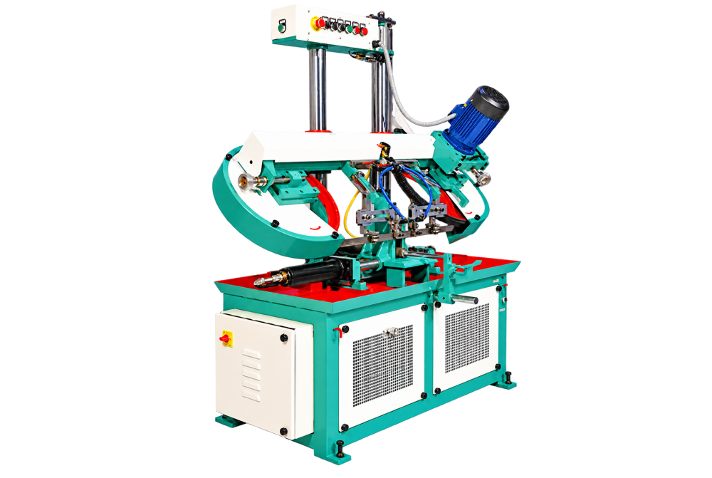 Horizontal Double Column Bandsaw Machine Model-250 H.L.C.