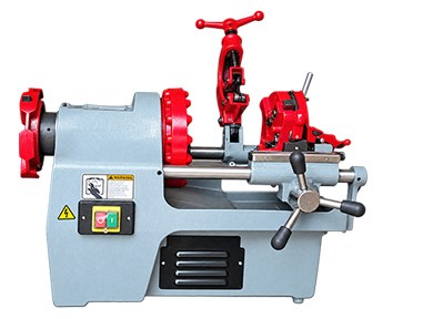 Portable Pipe Threading Machine