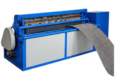 Automatic Crimped Wire Mesh Machine