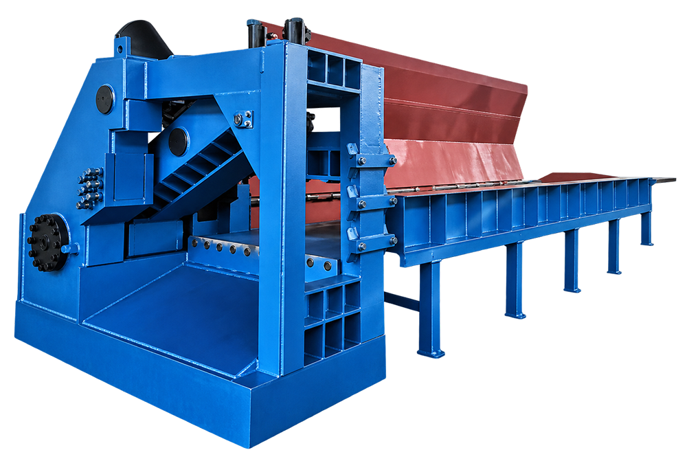 Tiger Head Shearing Machine